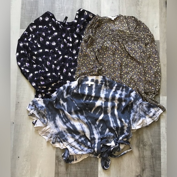 Simply Vera Vera Wang Tops - Simply Vera, Lauren Conrad Blouse Bundle Size L